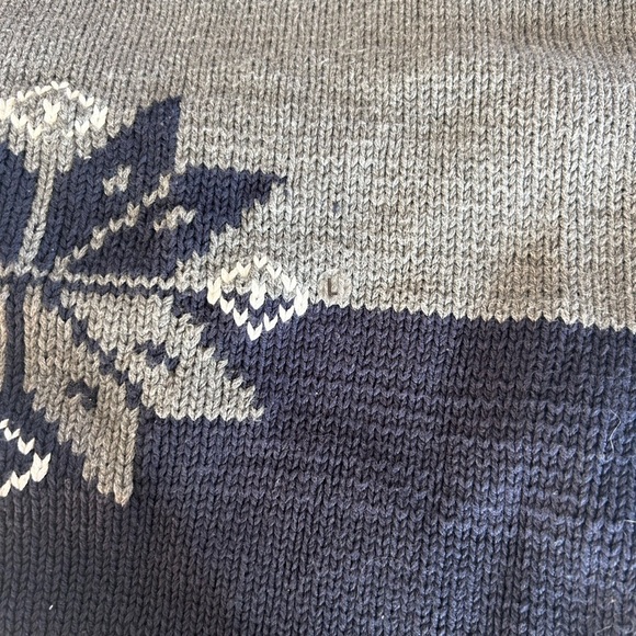 GAP Vintage Fair Isle Holiday Sweater Size L New Deadstock - Picture 5 of 11